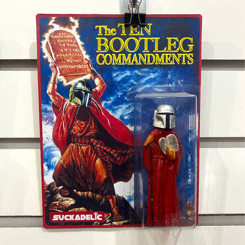 The 10 BOOTLEG COMMANDMENTS