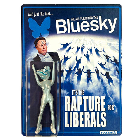 RAPTURE for LIBERALS