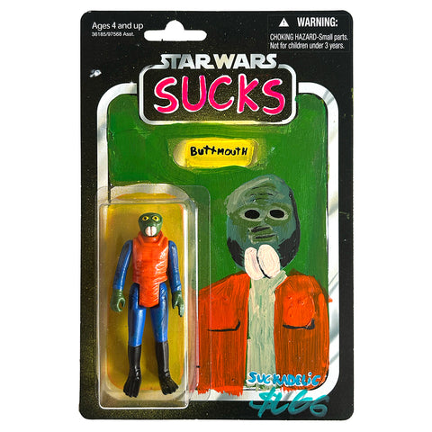 BUTTMOUTH