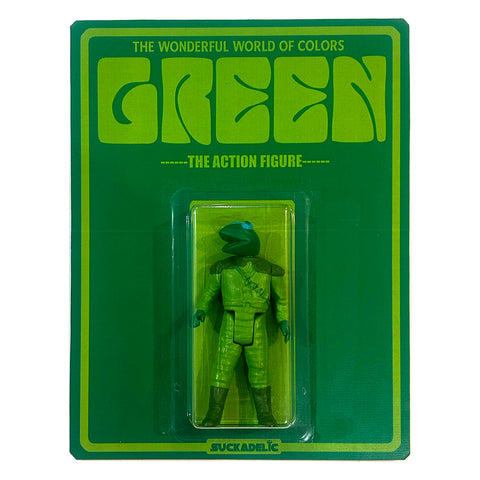 GREEN