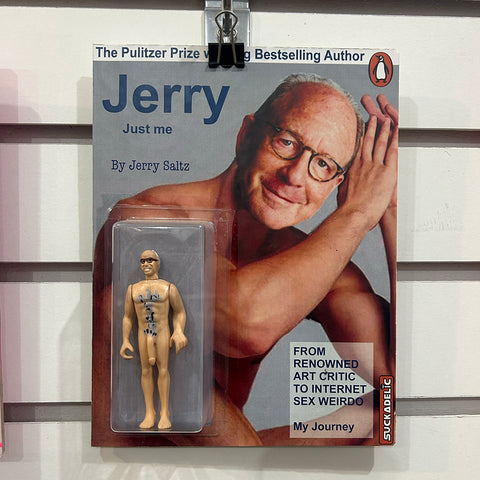 JERRY SALTZ: JUST ME
