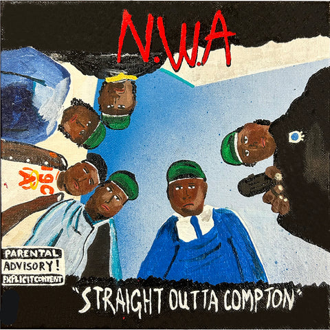 STRAIGHT OUTTA COMPTON