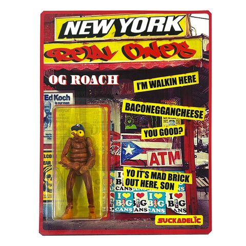 NY REAL ONES: O.G. ROACH