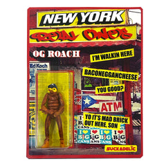 NY REAL ONES: O.G. ROACH