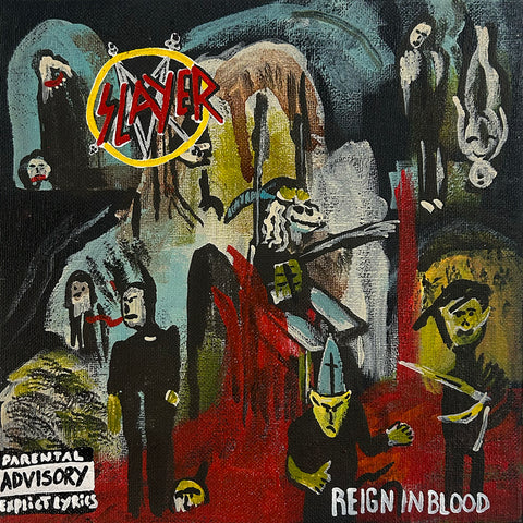 REIGN IN BLOOD