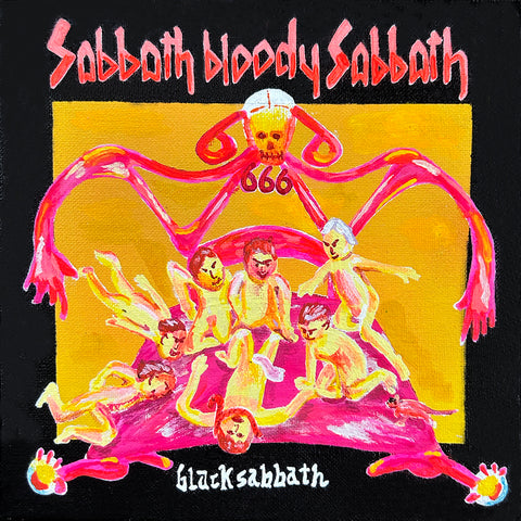 SABBATH BLOODY SABBATH