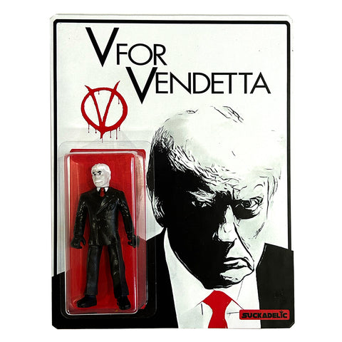 V FOR VENDETTA