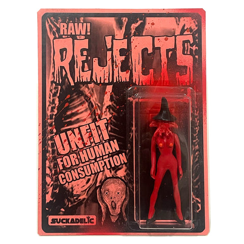 REJECTS RAW: Red Witch