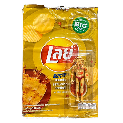 HOT CHILI SQUID CHIPS