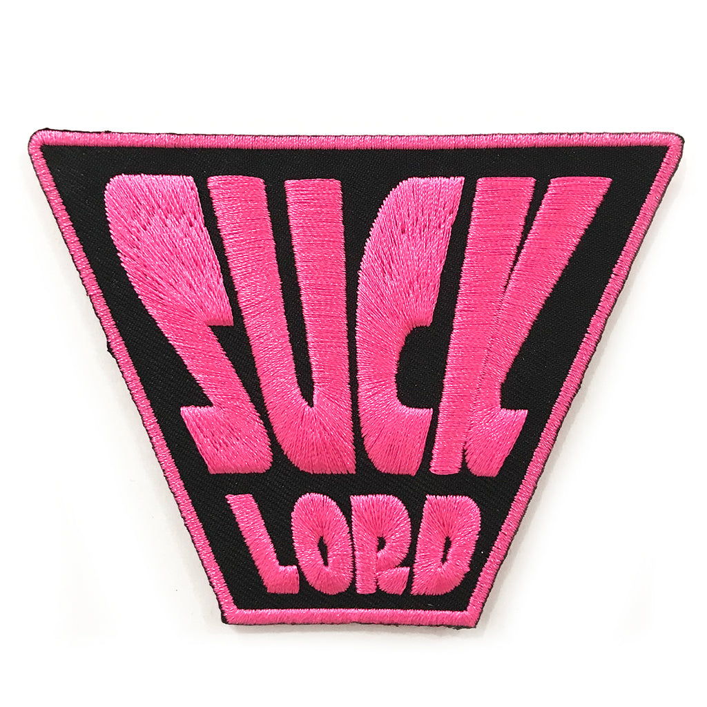 SUCKLORD Iron-On Patch